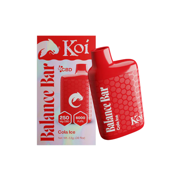 Koi Balance Bar CBD Vape - Cola Ice