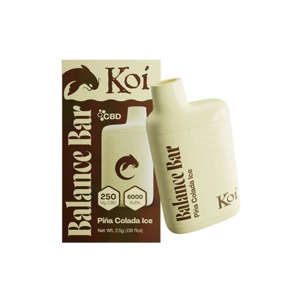 Koi Balance Bar CBD Vape - Pina Colada Ice