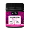 D9 Gummies - 2500mg Dragon Blend Gummies - Black Razz - KOI
