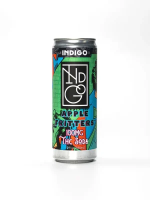 Indigo - Apple Fritter - 100mg