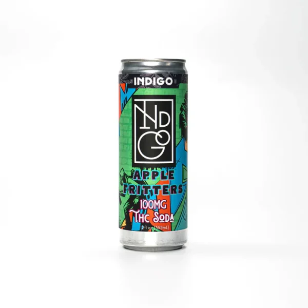Indigo - Apple Fritter - 100mg