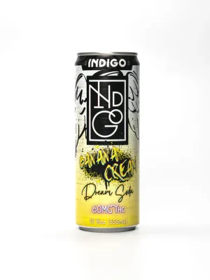 Indigo - Banana Cream - 60mg