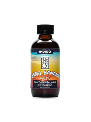 Indigo - Berry Banana - 420mg THC