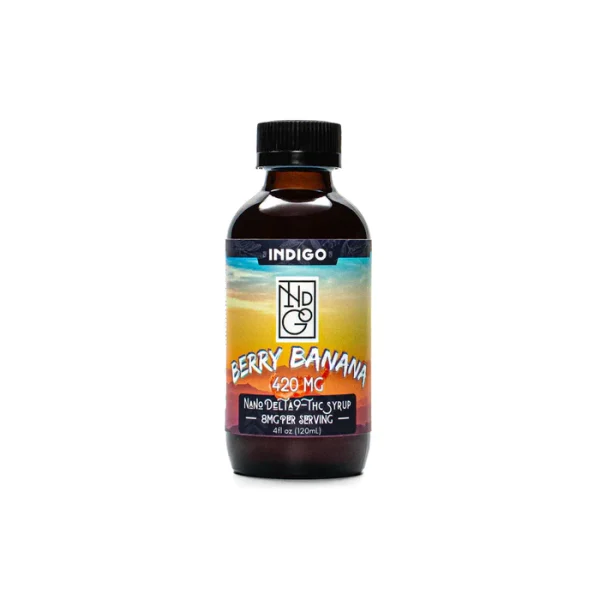 Indigo - Berry Banana - 420mg THC