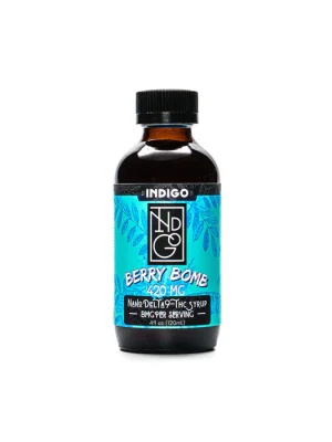Indigo - Berry Bomb - 420mg THC