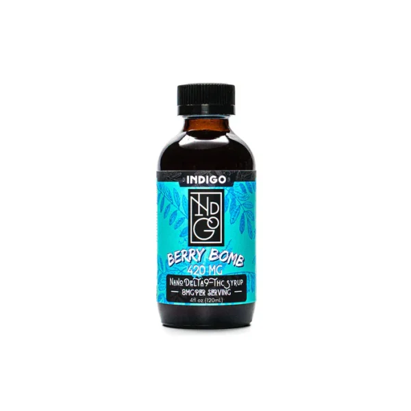 Indigo - Berry Bomb - 420mg THC