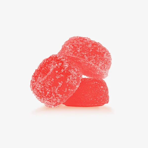 Delta 8 THC 30mg Gummies - Peach Mango 10ct - TURNT