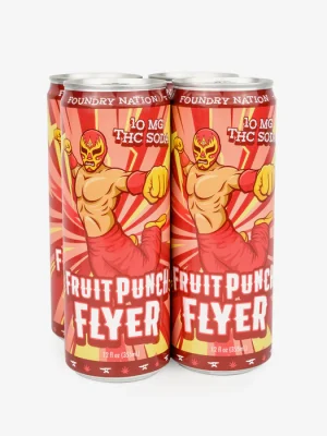 Foundry Nation - Fruit Punch Flyer - 10mg D9