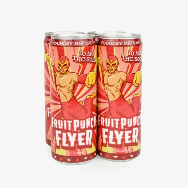 Foundry Nation - Fruit Punch Flyer - 10mg D9
