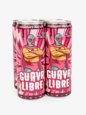 Foundry Nation - Guava Libre - 10mg D9