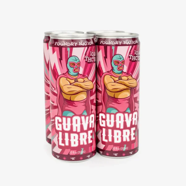 Foundry Nation - Guava Libre - 10mg D9