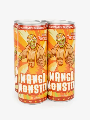 Foundry Nation - Mango Monster - 10mg D9
