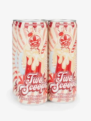 Foundry Nation Two Scoops - Cherry Cream Float - 10mg D9