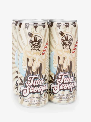 Foundry Nation Two Scoops - Root Beer Float - 10mg D9