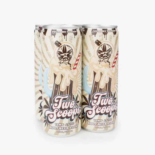 Foundry Nation Two Scoops - Root Beer Float - 10mg D9