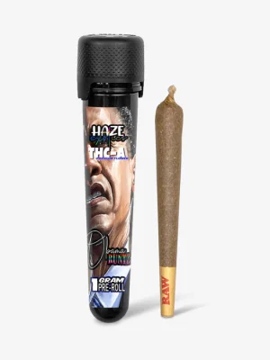 THC-A Flower / Obama Runtz / 1g Preroll / Haze Exotics