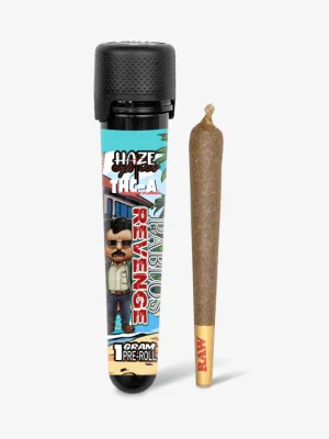 THC-A Flower / Pablos Revenge / 1g Preroll / Haze Exotics