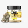 THC-A Flower / Lemon Dock / 3.5g Jar / Haze Exotics Gold Reserve
