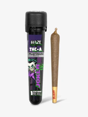 THC-A Flower / Joker OG / 1g Preroll / Haze Exotics Platinum Reserve