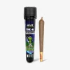 THC-A Flower / Space Pop / 1g Preroll / Haze Exotics Platinum Reserve