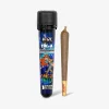 THC-A Flower / Yazz Betch / 1g Preroll / Haze Exotics Platinum Reserve