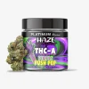 THC-A Flower / Purple Push Pop / 3.5g Jar / Haze Exotics Platinum Reserve