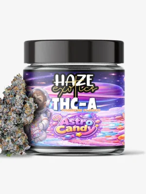 THC-A Flower / Astro Candy / 3.5g Jar / Haze Exotics