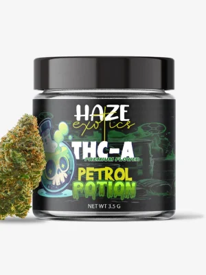 THC-A Flower / Petrol Potion / 3.5g Jar / Haze Exotics