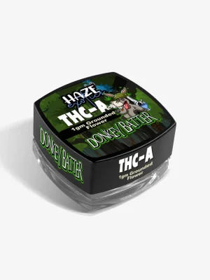 THC-A Ground Flower / Donkey Batter / Haze Exotics