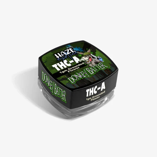 THC-A Ground Flower / Donkey Batter / Haze Exotics
