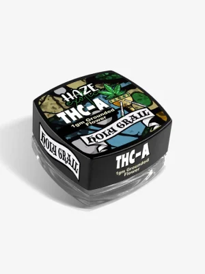 THC-A Ground Flower / Holy Grail / Haze Exotics