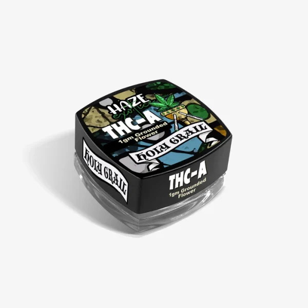 THC-A Ground Flower / Holy Grail / Haze Exotics