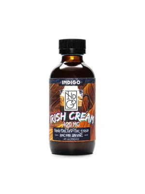 Indigo - Irish Cream - 420mg THC