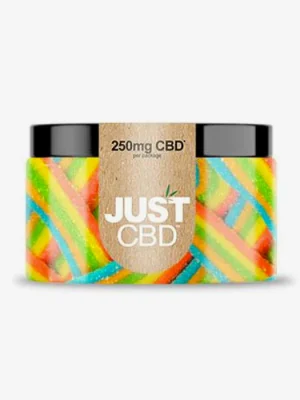 Gummy Ribbons - 250/500mg - Just CBD
