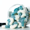 Gummies Rings - 250/500/750/1000mg Blue Raspberry - Just CBD