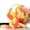 Gummy Rings - 250/500/750/1000mg Peach - Just CBD
