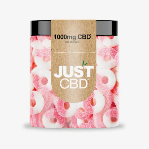Gummy Rings - 250/500/750/1000mg Watermelon - Just CBD