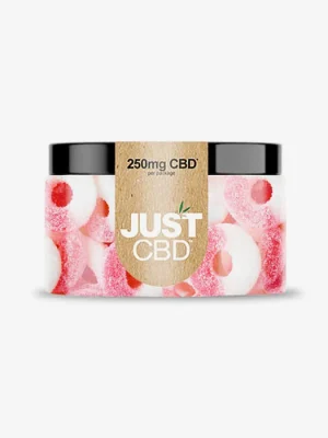 Gummy Rings - 250/500/750/1000mg Watermelon - Just CBD