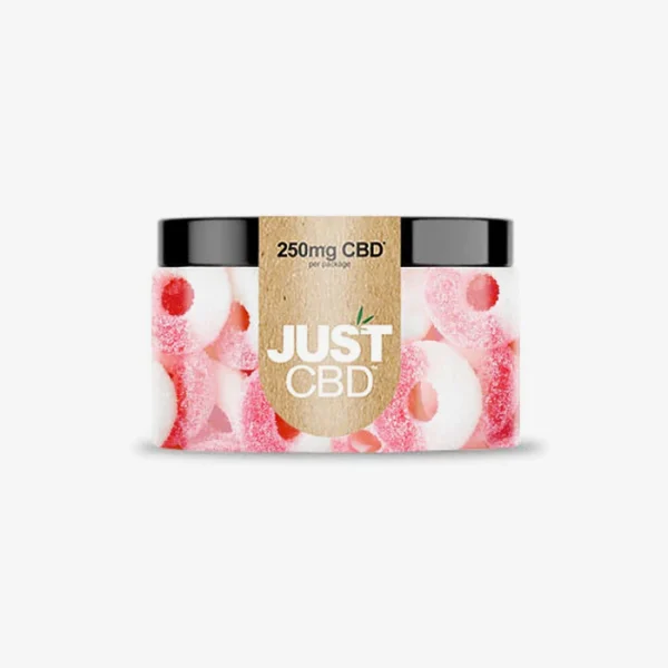 Gummy Rings - 250/500/750/1000mg Watermelon - Just CBD