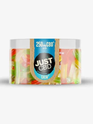 Sugar Free Gummy Worms - 250/500/750/1000mg - Just CBD