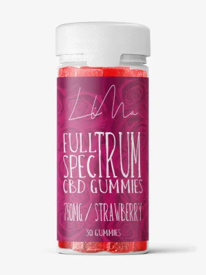 Full Spectrum CBD Gummies - 30ct - Strawberry - Lima