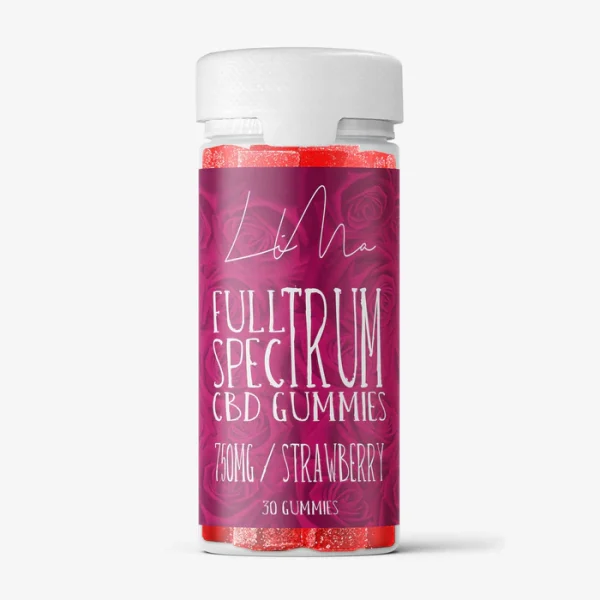 lima-cbd-gummies-30ct-strawberry Full Spectrum CBD Gummies - 30ct - Strawberry - Lima