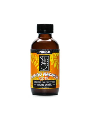 Indigo - Mango Madness - 420mg THC