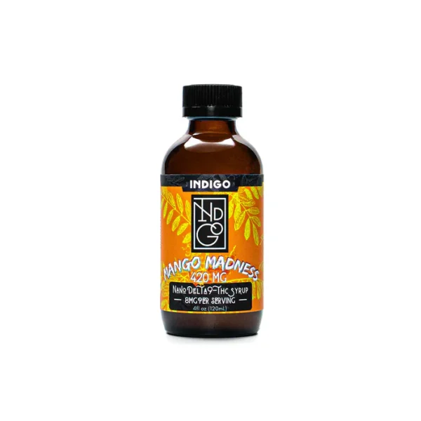 Indigo - Mango Madness - 420mg THC
