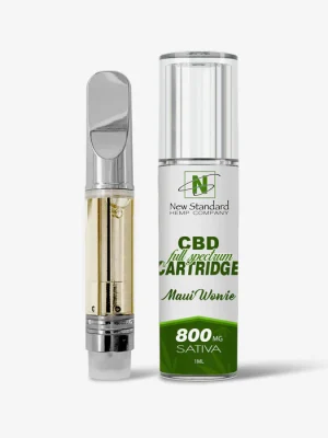 CBD Vape Cartridge / Maui Wowie / New Standard Hemp