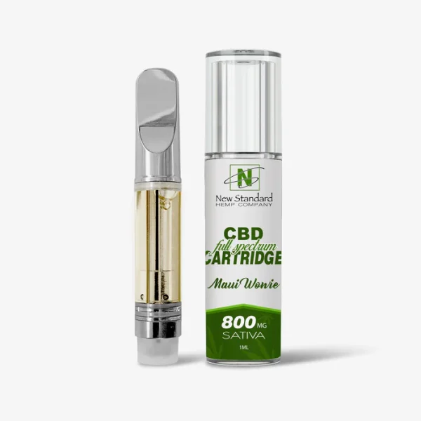 CBD Vape Cartridge / Maui Wowie / New Standard Hemp