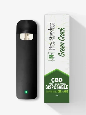 CBD Disposable - Green Crack - New Standard Hemp