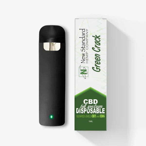 new-standard-cbd-disposable-green-crack_ed18dab8-1b47-48b0-85ed-07909d2512a9 CBD Disposable - Green Crack - New Standard Hemp