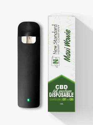 CBD Disposable - Maui Wowie - New Standard Hemp