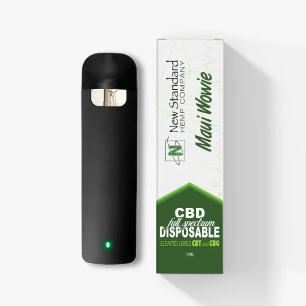 CBD Disposable - Maui Wowie - New Standard Hemp